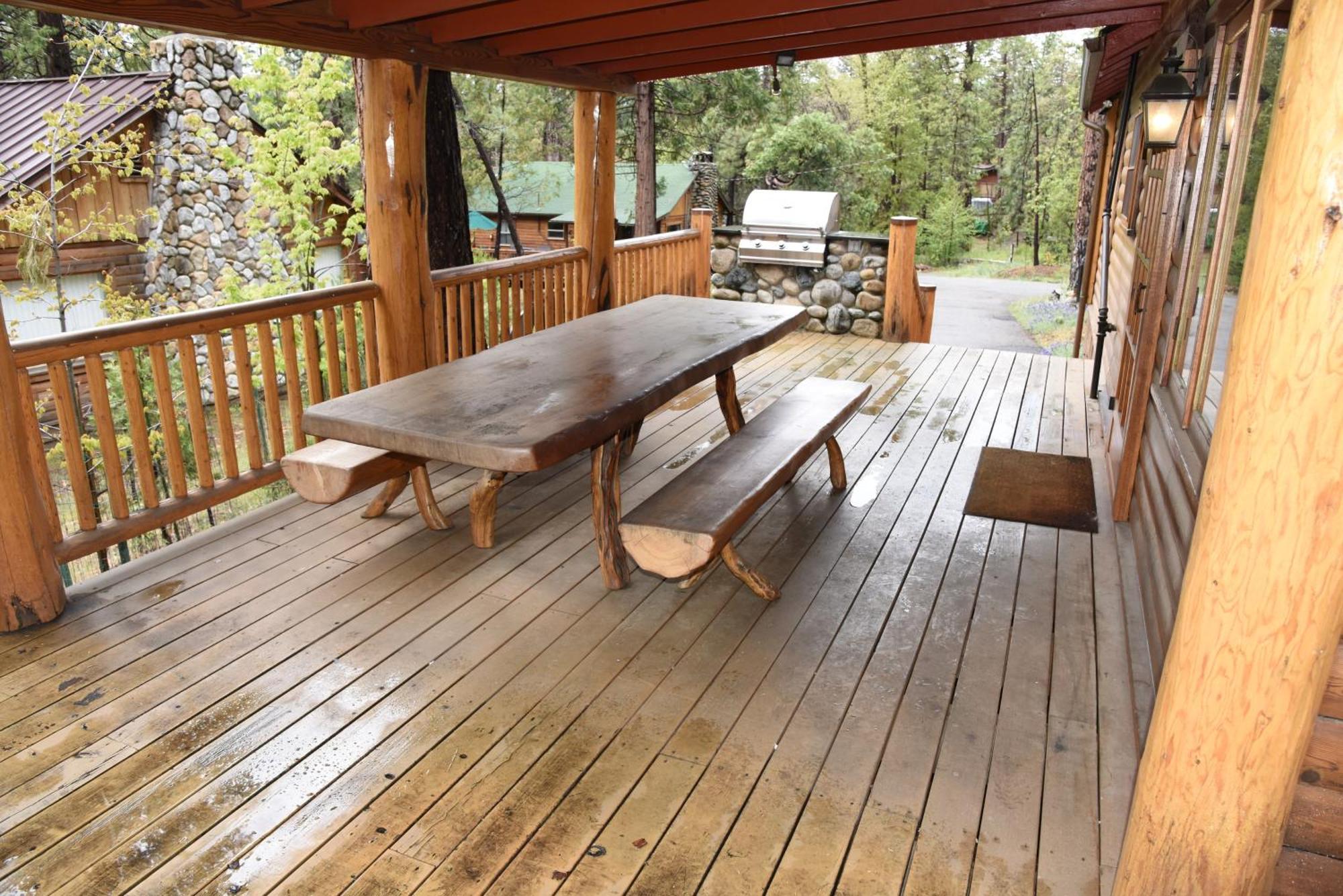 Half Dome Villa Wawona Ngoại thất bức ảnh