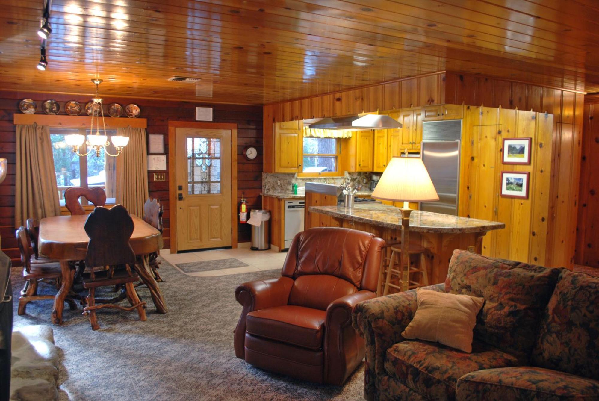 Half Dome Villa Wawona Ngoại thất bức ảnh