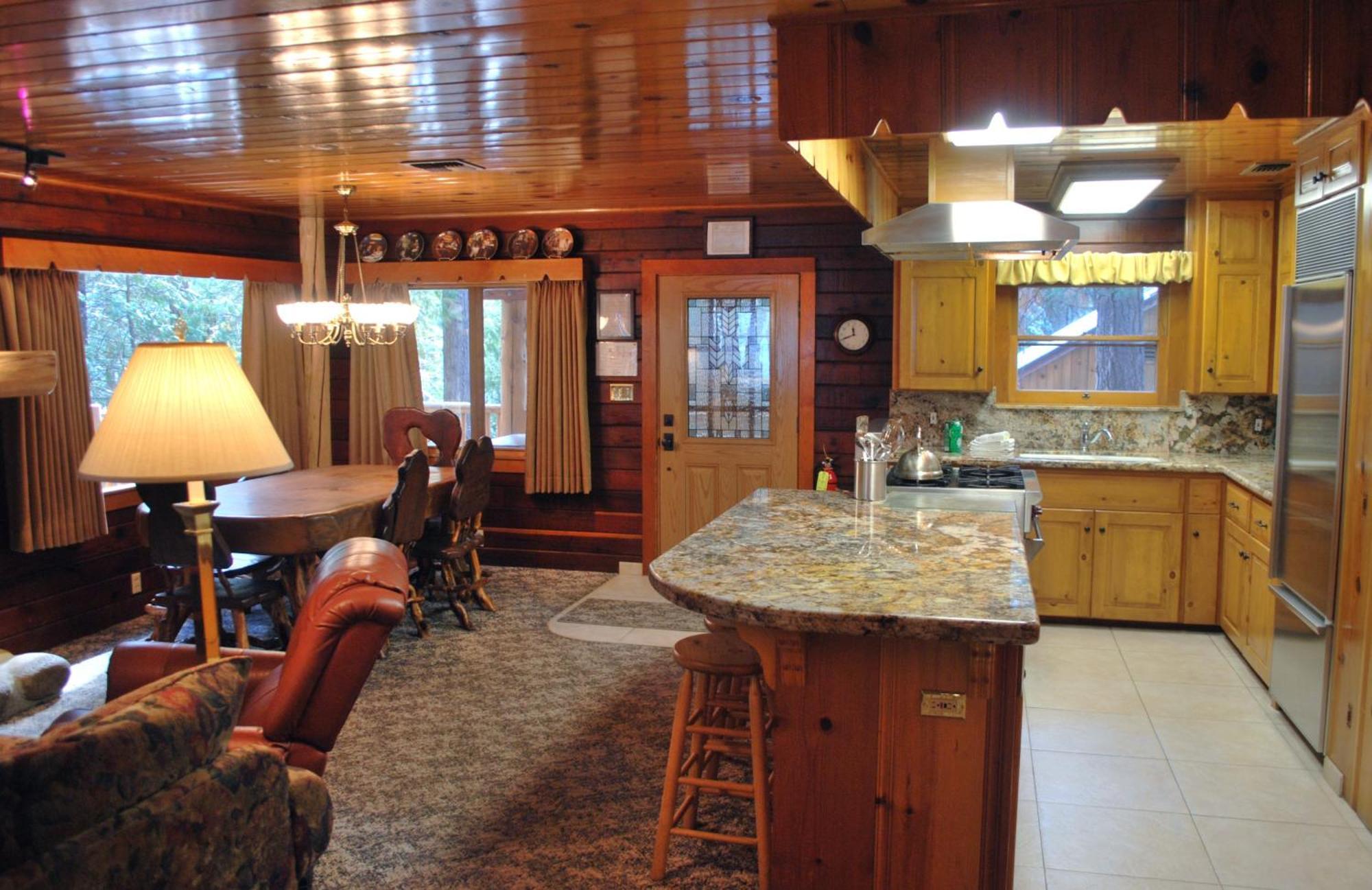Half Dome Villa Wawona Ngoại thất bức ảnh